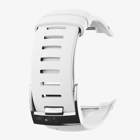 SUUNTO D4I NOVO WEISS SILIKON ARMBAND SET