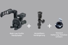 Set: Low Profile Mobi + Adjustable Extender +...