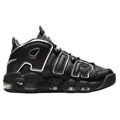 WMNS) Nike Air More Uptempo 'Black Metallic Silver' DQ0839 WMNS) Nike Air More Uptempo 'Black Metallic Silver' DQ0839