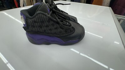 Nike Air Jordan 13 Retro Court Purple Black 414581-015 Boys  display picture 1