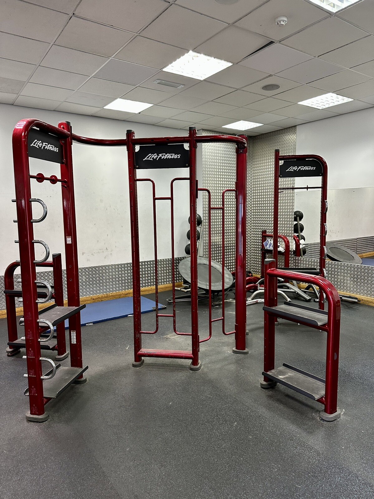 LIFE FITNESS SYNRGY 360XL GROUP TRAINING PT WORKOUT RIG COMMERCIAL GYM