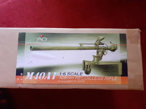 M40A1 106mm recoilless rifle scale 1/6*