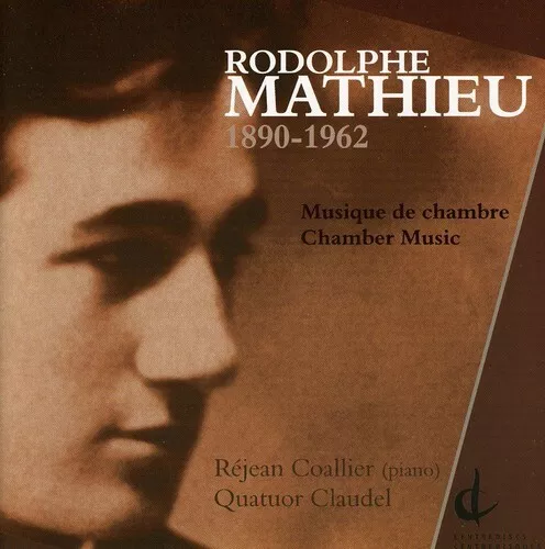 MATHIEU / COLIER - RODOLPHE MATHIEU NEW CD - Picture 1 of 1