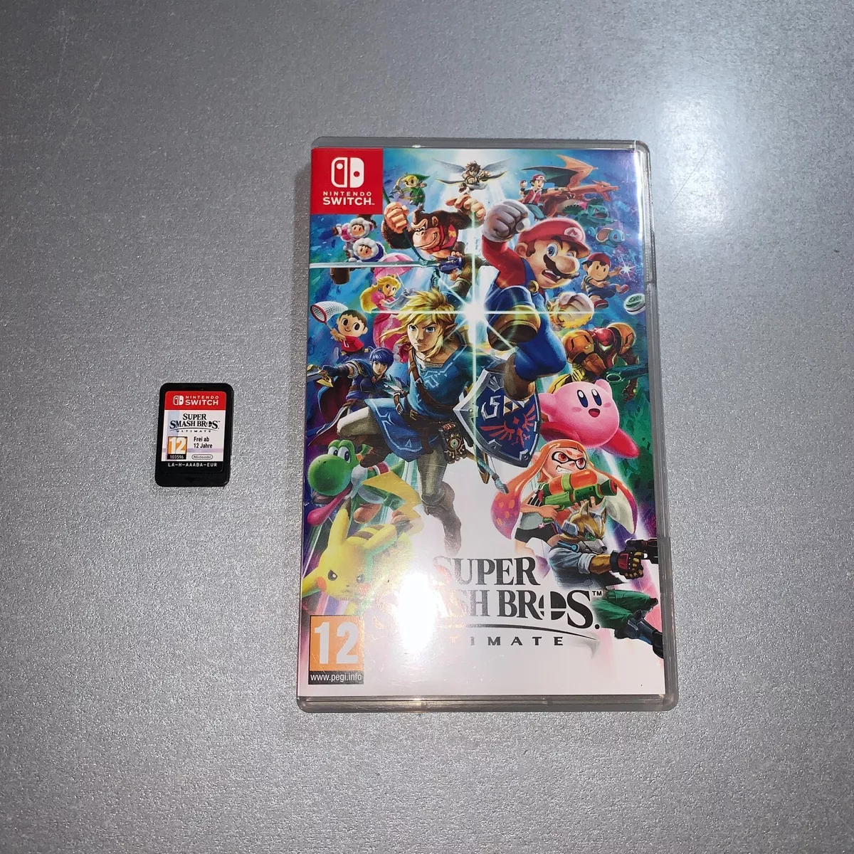 Super Smash Bros Ultimate • Nintendo Switch • SAME DAY DISPATCH | eBay | Nintendo-Switch-Spiele