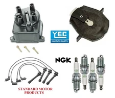Tune Up Kit Cap Wire Spark Plugs for Honda Accord EX; LX; SE; L4 2.3L 1998-2002