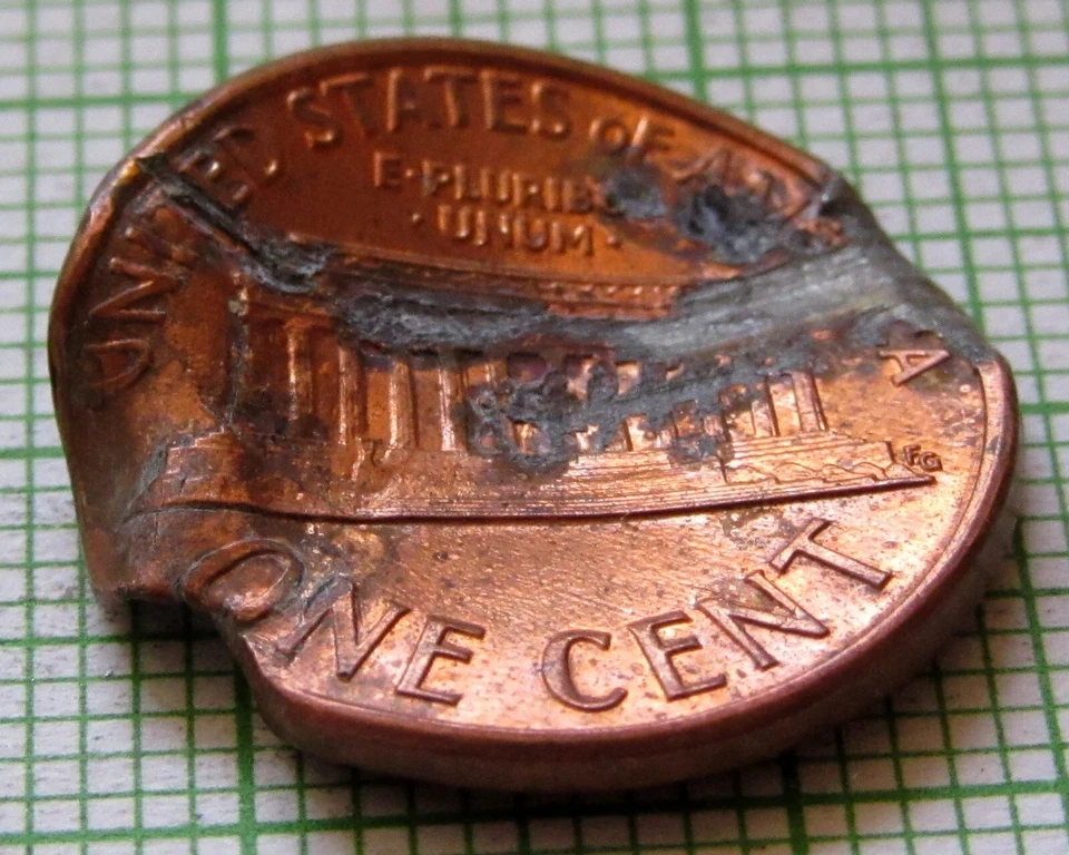 MINT ERROR - BONDED COIN - US 1992 LINCOLN MEMORIAL CENT - Image 4 of 4