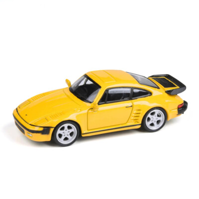 Paragon RUF BTR Slantnose Blossom Yellow 1986 (RHD) 1/64 Scale