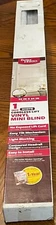 Better Homes & Gardens White 1" Cordless Lift Vinyl Mini Blind, 32" x 64" Sealed