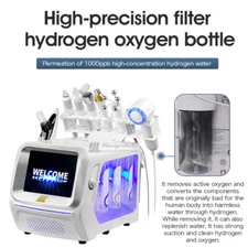 Hydra Water Dermabrasion Rf Bio Lifting Spa Hydro Microdermabrasion Machine