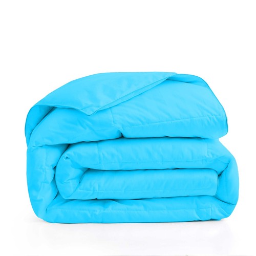 3 PCs Comforter Set Down Alternative 400 GSM Egyptian Cotton Multiple Colors - Picture 263 of 312