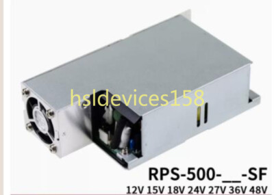 1pcs New MEAN WELL Switching Power Supply RPS-500-12-SF