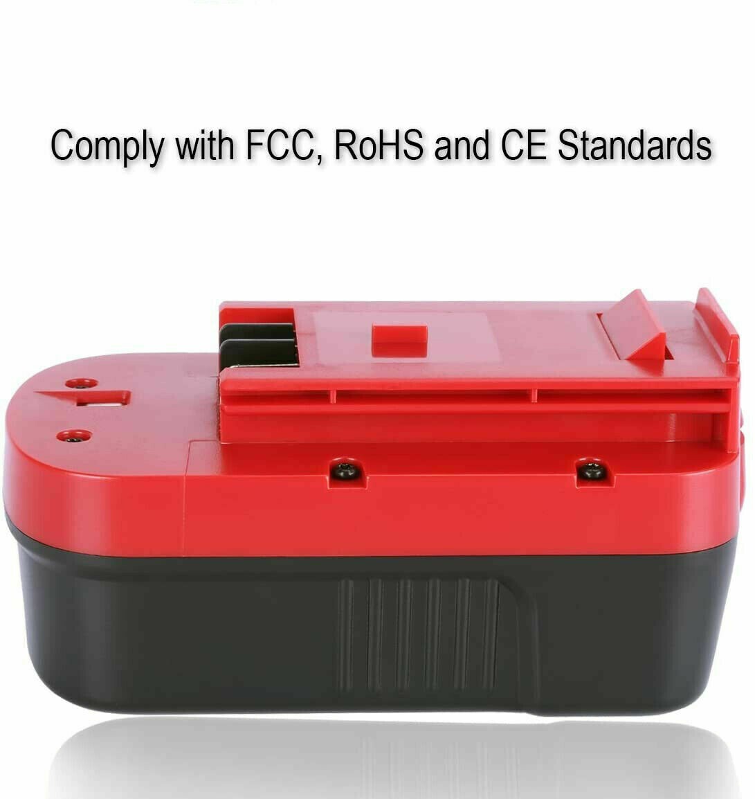 Pack 18V for Black and Decker HPB18 18 Volt 4.8Ah Battery HPB18-OPE 244760-00 US