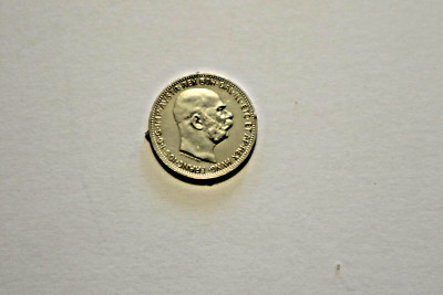 Österreich-Austria: 1 Krone 1914  835 Silber Münze VZ