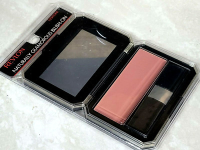Revlon Naturally Glamorous Blush-On powder Fleshtone new sealed