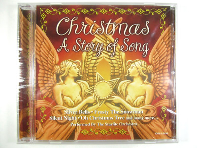 Orchestra  A Story of Song Music CD Jingle Silver Bells Classics Christmas Tree