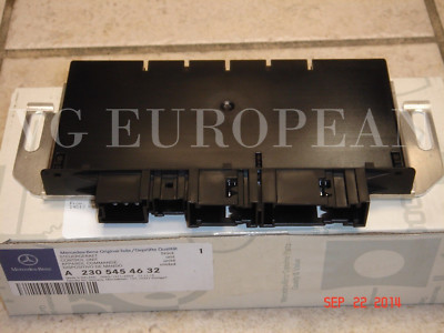 Mercedes-Benz R230 SL-Class Genuine Front SAM Control Module NEW