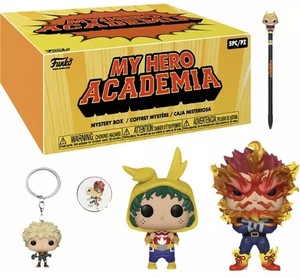 gamestop my hero academia box
