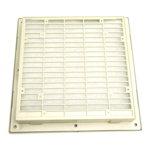 Hoffman SG-0900-002 Mclean Enclosure Grille/Filter Housing, 8" x 8" x 1.32" - Picture 3 of 5