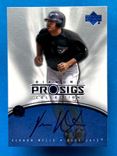 2004 Upper Deck Diamond Collection Pro Sigs Vernon Wells #10