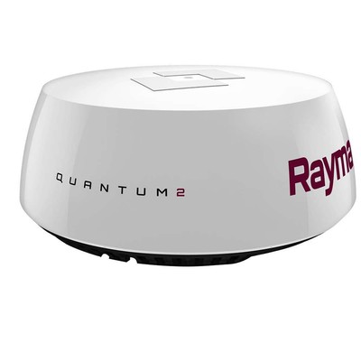 Raymarine Quantum 2 Q24D Radar Doppler w/15M Power & Data Cables T70417