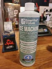 NEW Ice Machine Cleaner 16 FL OZ Nickel Safe Descaler Essential Values 1x Bottle