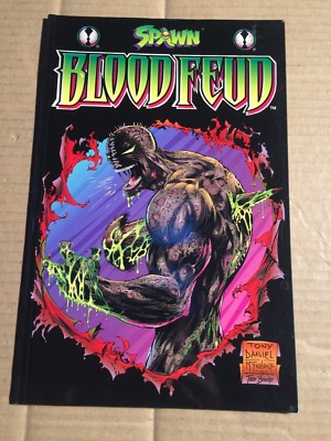 SPAWN BLOOD FEUD - Nr. 2 - INFINITY VERLAG 1998 - deutschsprachige Ausgabe