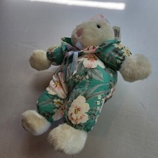 Vtg Ellis Pond Bunny Plush Stuffed Animal 90s OST