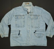 Bugle Boy Mens Gold Crest Denim Basics Blue T...