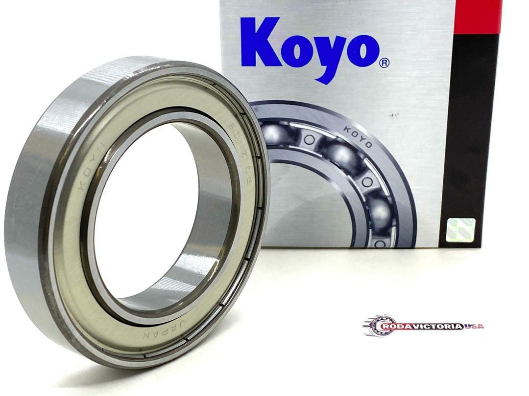 KOYO JAPAN 6011 ZZ C3 Deep Groove Ball Bearings 55 x 90 x 18mm | eBay