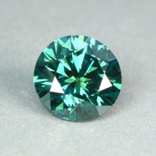 1 Ct Lab Grown Diamond CVD/HPHT Round Cut Natural D color Clarity VVS1 Certified