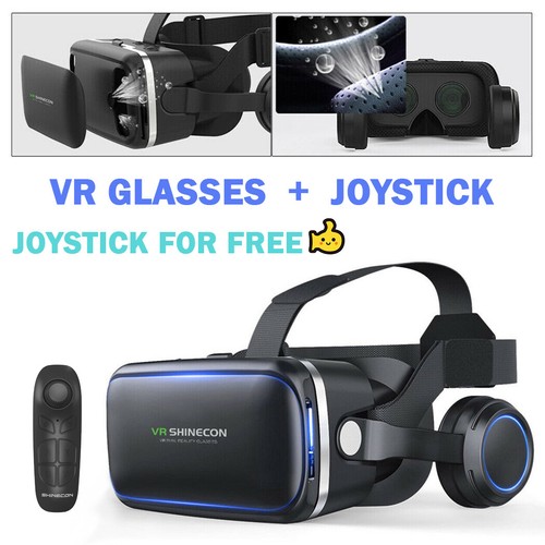 3D Virtual Reality VR Headset Glasses 