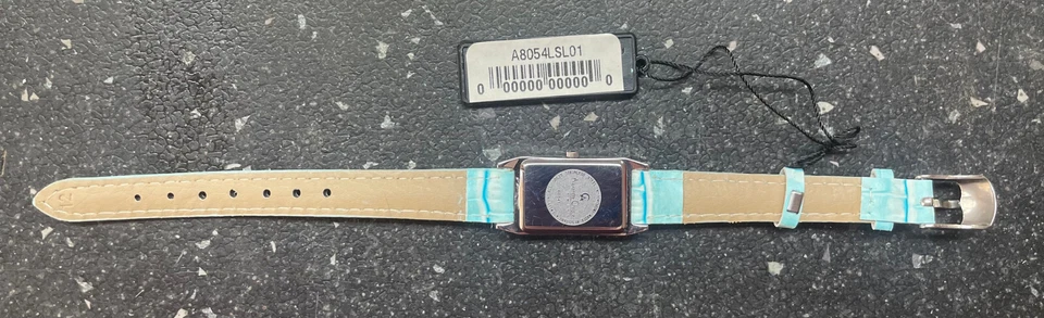 ALEXANDRE CHRISTIE SWISS SUNSHINE LADIES WATCH DEMO BLUE MOTHER OR PEARL FACE - Image 3 of 4