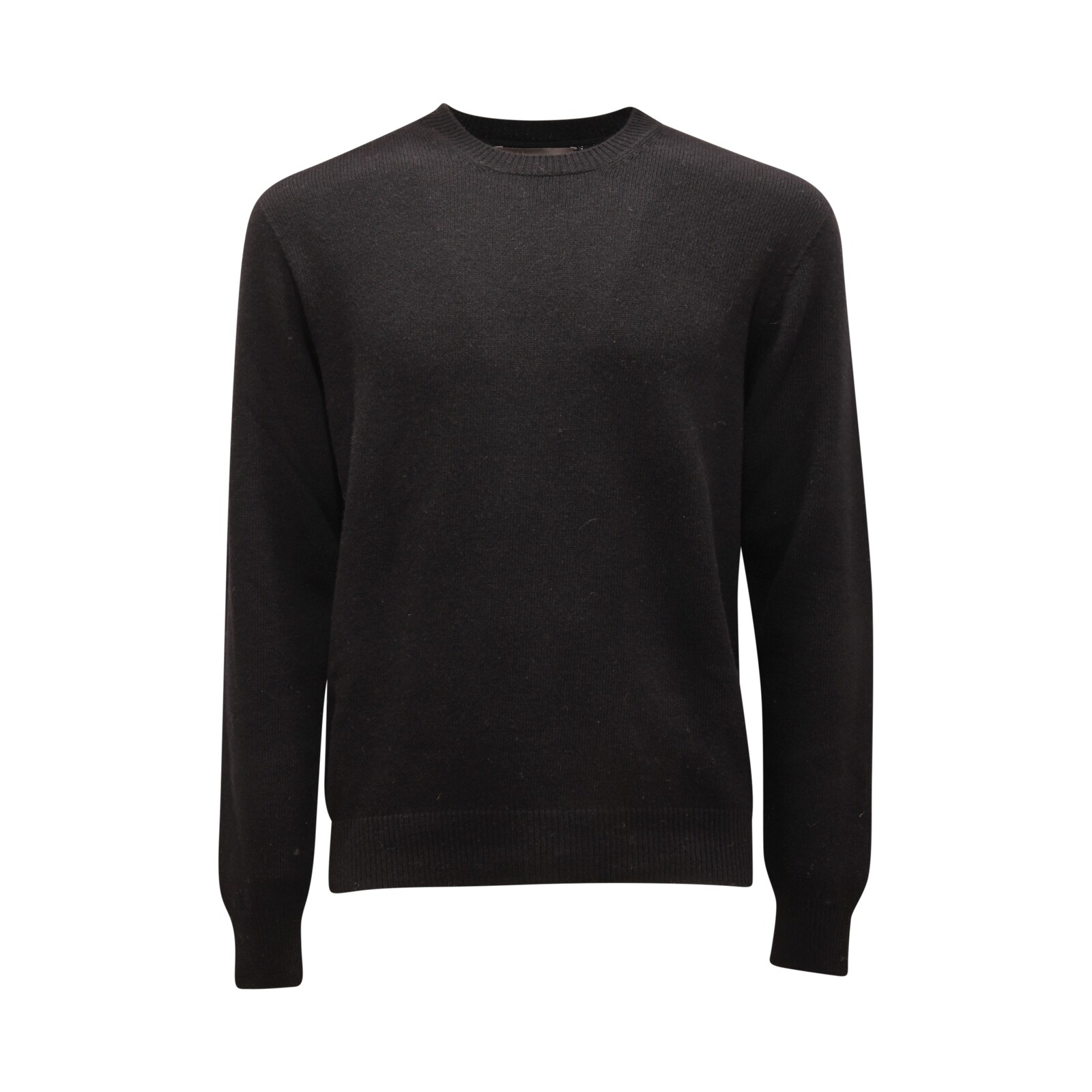 7061AQ maglione uomo ОРИГИНАЛЬНЫЙ мужской шерстянойкашемировый свитер в винтажном СТИЛЕ черный 39290₽