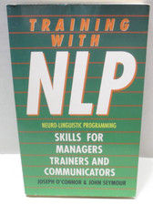 Training With NLP Neuro-Linguistics Programming - Joseph O'Conner - Paperback