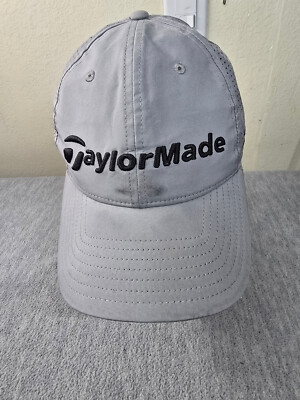 Taylormade Stealth TP5 Gray Golf Hat Hook Loop *READ