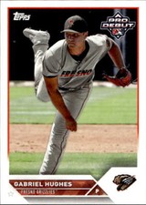 Topps Pro-Early 2023 FCL Baseball Card #PD-66 Gabriel Hughes