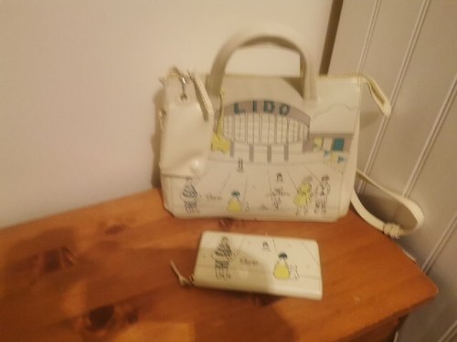 Radley Handtasche und Geldbörse Signature Picture Grab Bag Matinee Münzbeutel - Bild 5 von 24