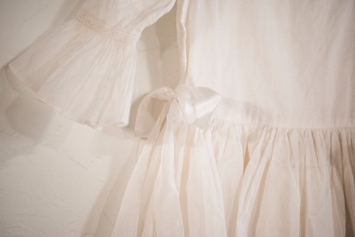 Girls Special Occasion Photography Nellystella White Silk Frock - Size 4 - Picture 5 of 9