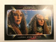 STAR TREK QUOTABLE MOVIES WOMEN OF CHASE CARD SELECTION