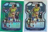2021 Panini Prizm WNBA  GREEN & SILVER REFRACTORS #70 Satou Sabally-DALLAS WINGS