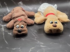 Hasbro Pound Puppies Plush Stuffed Toy Puppy Set Of 2