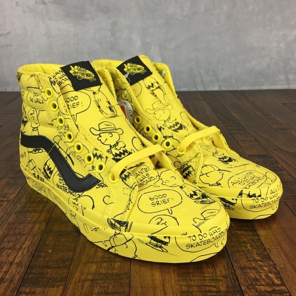 charlie brown sk8 hi
