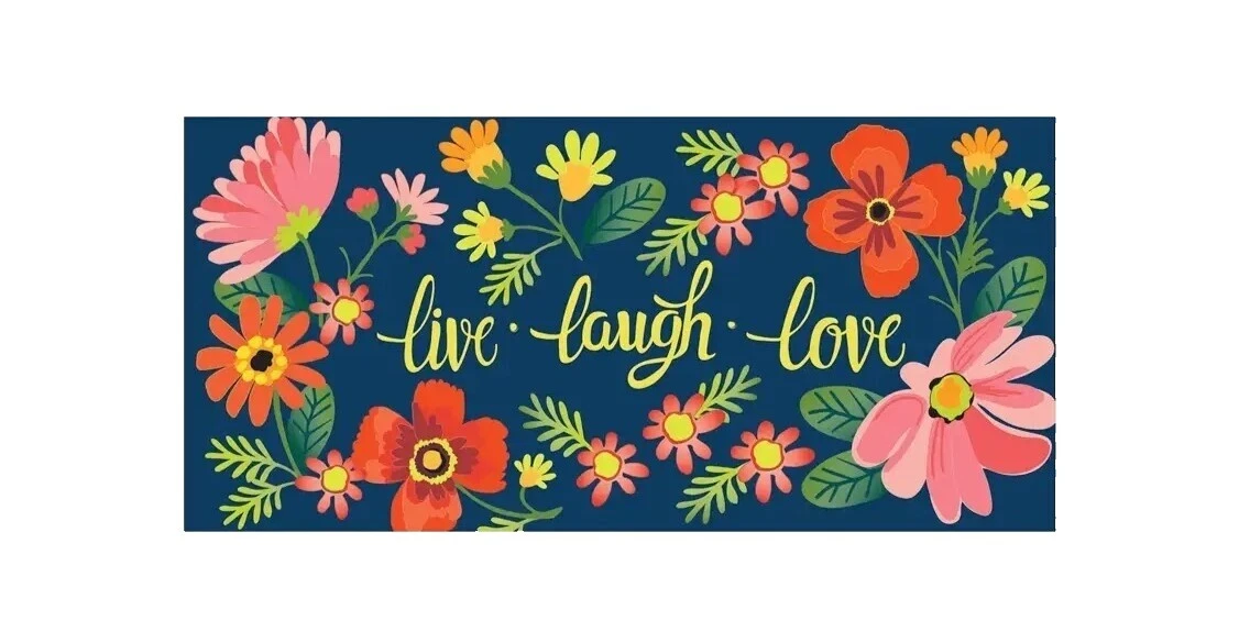 Polyethylene Rectangle Modern Door Mats & Floor Mats