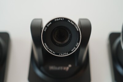 Cámara PTZ Minrray UV510AS 30X NDI POE - Negro