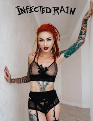 Lena Scissorhands | 8.5 X 11 in Glossy Photo | Infected Rain | eBay