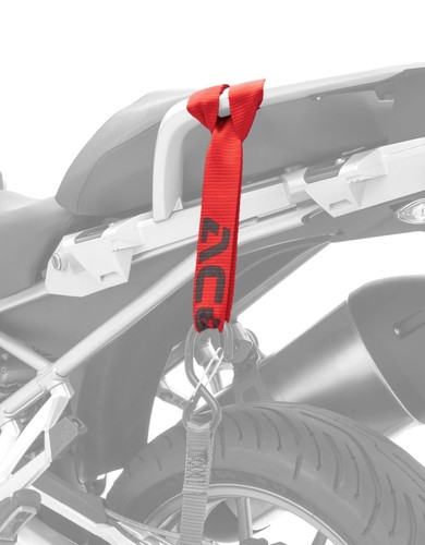 Juego de bucles seguros para motocicleta Acebikes Loops Pro para correas de amarre - Imagen 2 de 5