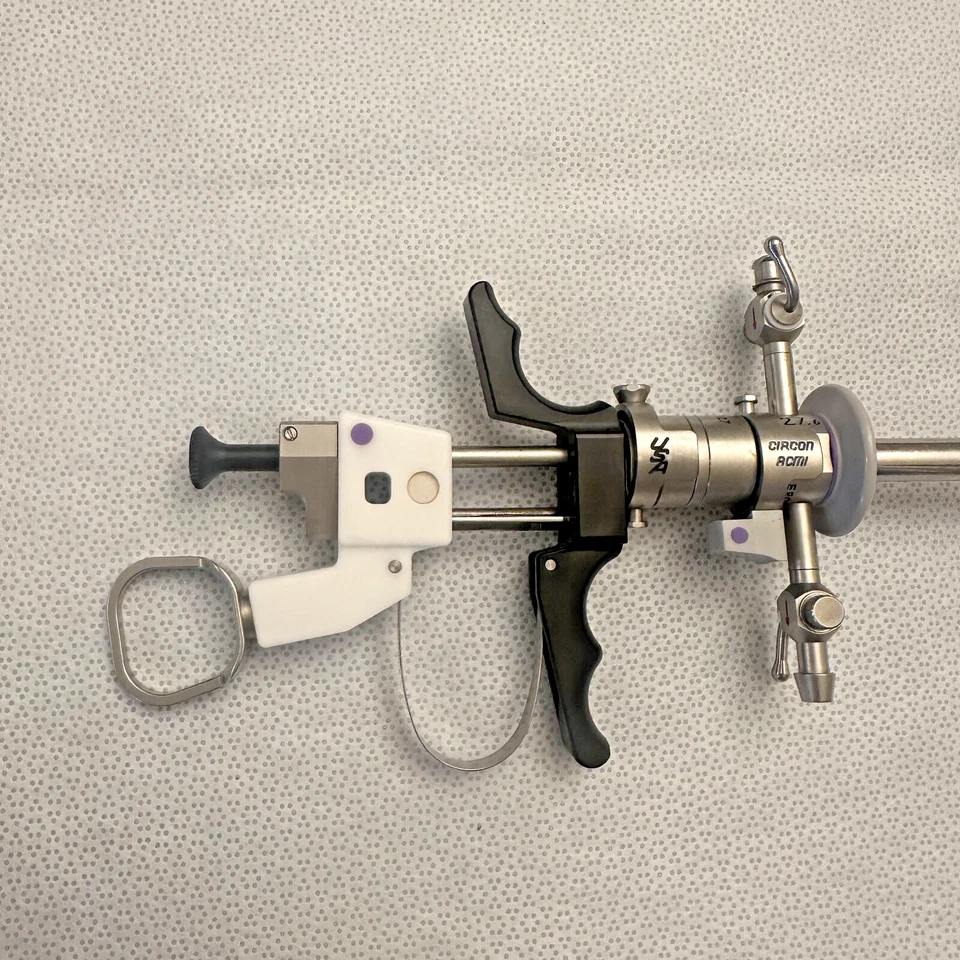 Cistoscopio Circon ACMI ERIS-CF27 27 Fr. y obturador visual Foto 3 de 4