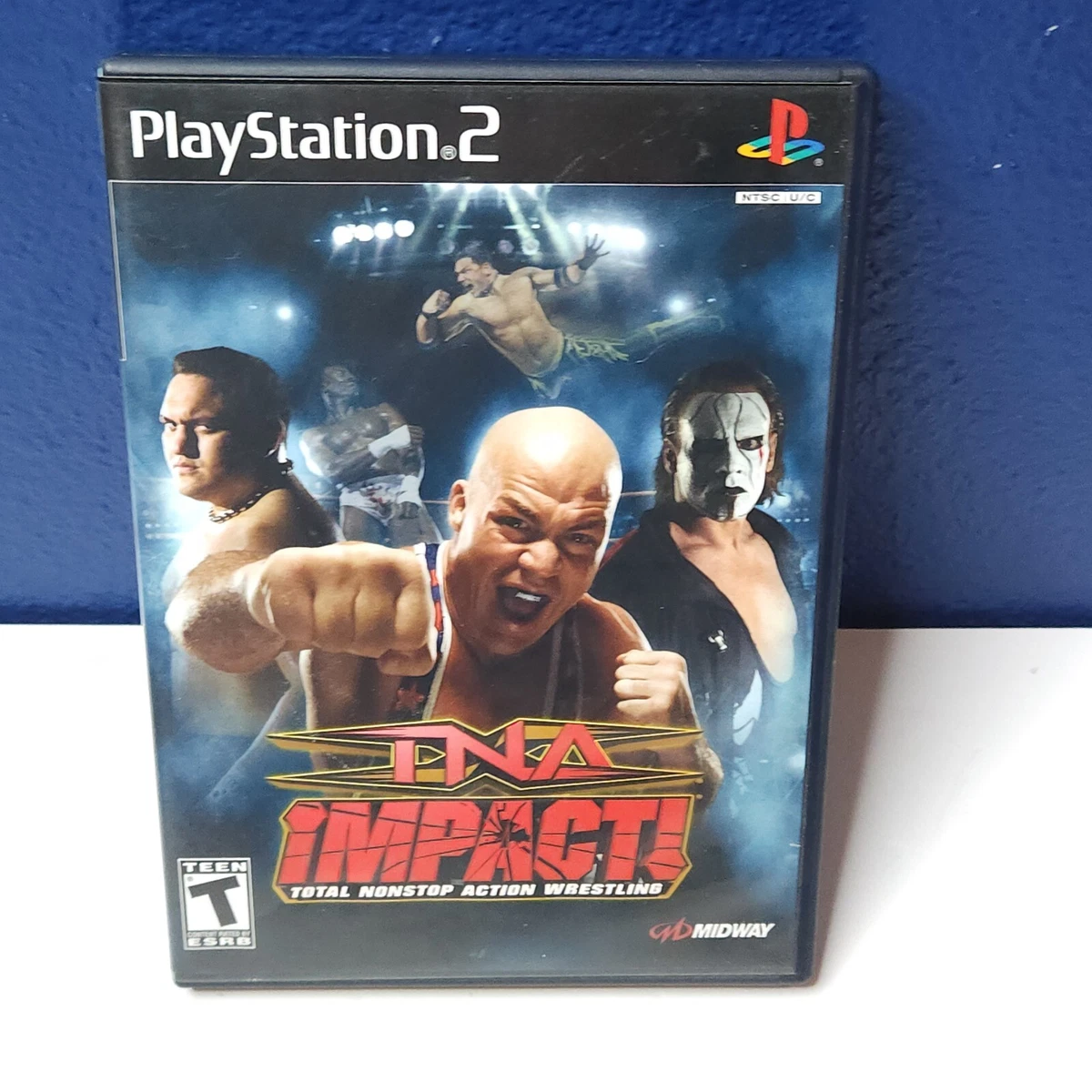 Best Wrestling Games On The PS2