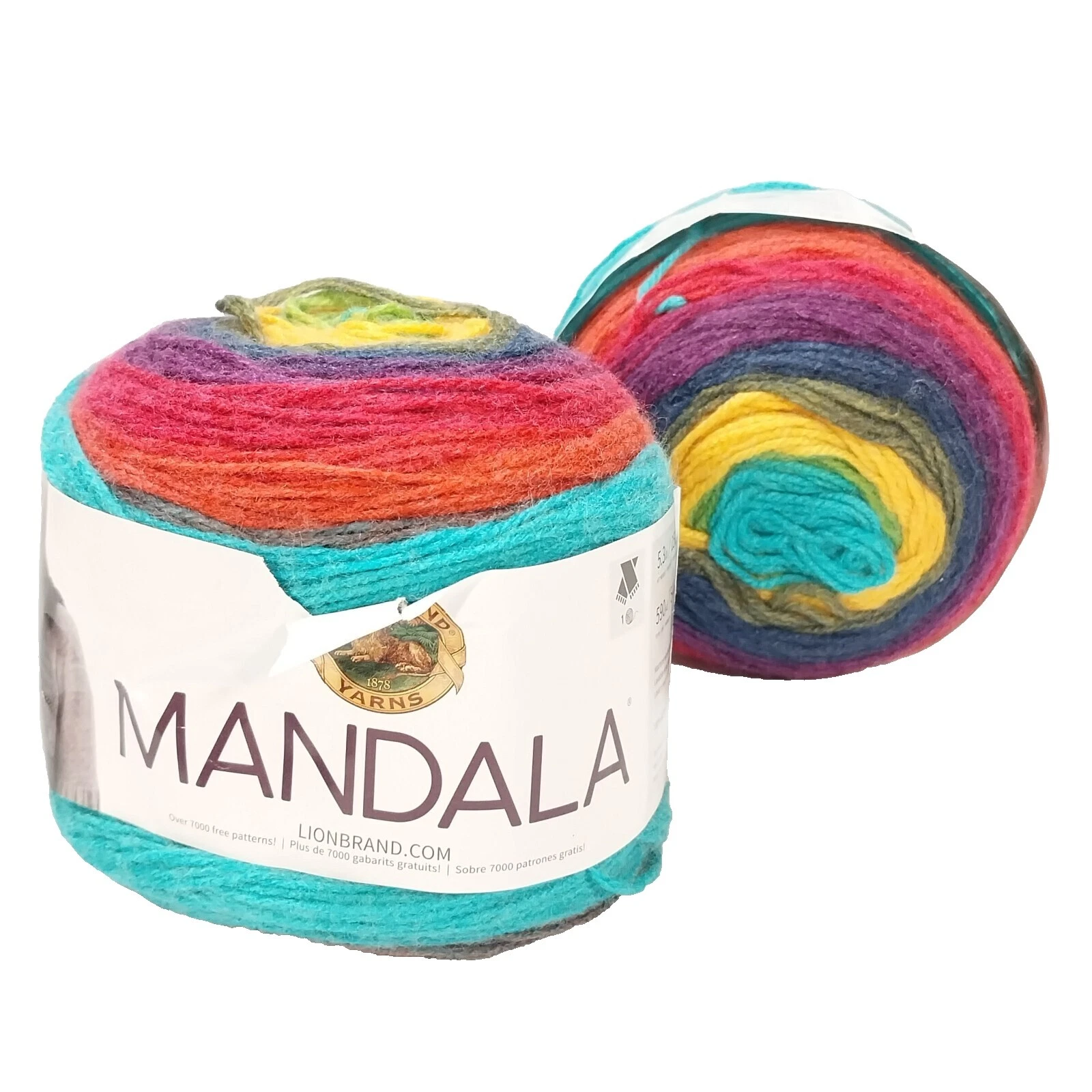 Hilos Llano Lion Brand Lote