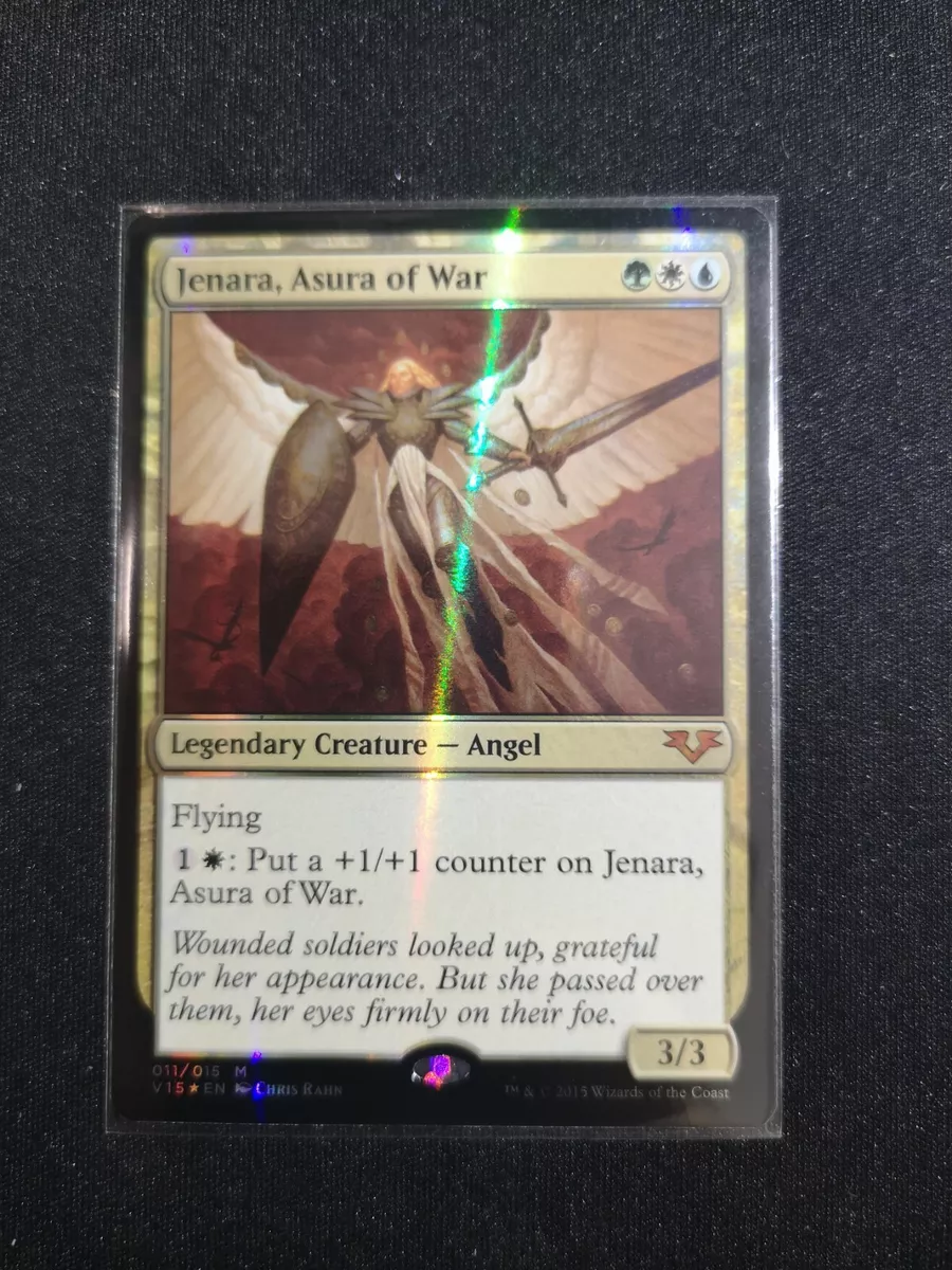 Jenara, Asura of War - Foil - From The Vault: Angels (Magic/MTG) Mythic